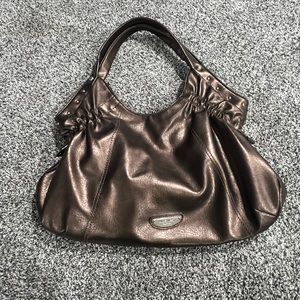 Nine West golden brown handbag